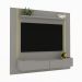 Painel Home Suspenso Maracatu Para TV até 70" Polegadas Fendi Metalic