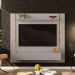 Painel Home Suspenso Maracatu Para TV até 70" Polegadas Fendi Metalic