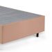 [OUTLET] Base para Cama Box Solteiro Guldi (39x88x188) Natural e Cinza