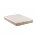 [OUTLET] Colchão Casal Guldi Comfort com Massageador Quântico Molas Ensacadas (30x138x188) Branco e Bege