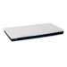 [OUTLET] Colchão Infantil Guldi Baby D20 (10x70x130) Branco e Azul