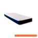 [OUTLET] Colchão Solteiro Guldi Duplo Plus D28 (16x78x188) Branco e Azul