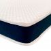 [OUTLET] Colchão Solteiro Guldi Duplo Plus D28 (16x78x188) Branco e Azul
