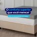 [OUTLET] Colchão Viúva Guldi Dream Mola Ensacada (30x128x188) Cinza e Branco