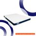 [OUTLET] Colchão Viúva Guldi Duplo Plus D28 (16x128x188) Branco e Azul