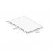 [OUTLET] Pillow Top King Guldi Softcom Espuma D30 com Alça (5x193x203) Branco