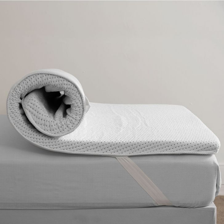 [OUTLET] Pillow Top King Guldi Softcom Espuma D30 com Alça (5x193x203) Branco