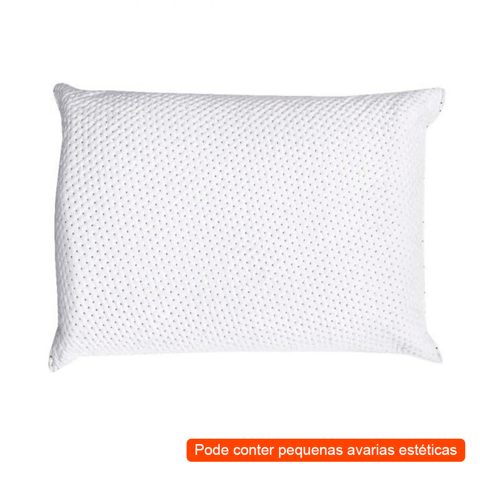 [OUTLET] Travesseiro Guldi Soft Nasa Branco