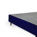 Base para Cama Box Casal Guldi (38x138x188) Azul e Cinza