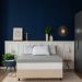 Base para Cama Box Casal Guldi (38x138x188) Natural e Cinza