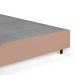 Base para Cama Box Casal Guldi (38x138x188) Natural e Cinza