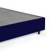 Base para Cama Box King Guldi (38x193x203) Azul e Cinza