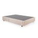 Base para Cama Box King Guldi com Guarda Objetos Bege