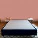 Base para Cama Box Queen Guldi (38x158x198) Azul e Cinza