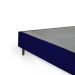 Base para Cama Box Queen Guldi (38x158x198) Azul e Cinza