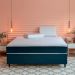 Base para Cama Box Queen Guldi (38x158x198) Azul e Cinza