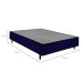 Base para Cama Box Queen Guldi (38x158x198) Azul e Cinza