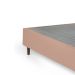 Base para Cama Box Queen Guldi (38x158x198) Natural e Cinza