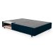 Base para Cama Box Queen Guldi com Guarda Objetos Azul
