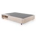 Base para Cama Box Queen Guldi com Guarda Objetos Bege