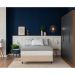 Base para Cama Box Queen Guldi com Guarda Objetos Bege