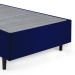 Base para Cama Box Solteiro King Guldi (38x96x203) Azul e Cinza