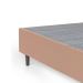 Base para Cama Box Solteiro King Guldi (38x96x203) Natural e Cinza