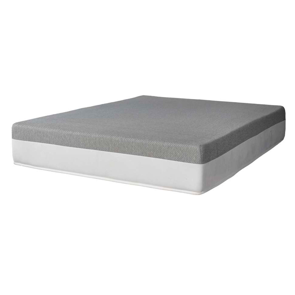 Cama Box Casal Azul com Colchão Guldi Dream Mola Ensacada (30x138x188) e 2 Travesseiros Guldi Soft Nasa Cinza e Branco