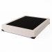 Cama Box Casal Joe Linho Cru com Colchão Guldi Duplo Plus D28 (16x138x188) Branco e Azul