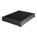 Cama Box Casal Joe Suede Grafite com Colchão Guldi Dream Mola Ensacada (30x138x188) Cinza e Branco