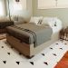 Cama Box Casal Martin Premium Linho Cru com Colchão Guldi Dream Mola Ensacada (30x138x188) Cinza e Branco