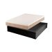 Cama Box Casal Martin Premium Suede Preto com Colchão Guldi Massageador Quântico Molas Ensacadas (30x138x188) Branco e Bege