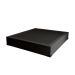 Cama Box Casal Martin Premium Suede Preto com Colchão Guldi Mola Ensacada Original Firme (25x138x188) Azul e Branco