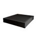 Cama Box Casal Martin Premium Suede Preto com Colchão Guldi Mola Ensacada Original Macio (25x138x188) Azul e Branco
