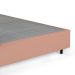 Cama Box Casal com Colchão Guldi Comfort com Massageador Quântico Molas Ensacadas (30x138x188) Bege e Branco