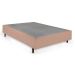Cama Box Casal com Colchão Mola Ensacada Guldi Macio e 2 Travesseiros Guldi Nasa Viscoelástico Natural, Azul e Branca