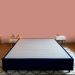 Cama Box King Azul com Colchão Guldi Dream Mola Ensacada (30x193x203) e 2 Travesseiros Guldi Dream Branco e Azul