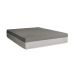 Cama Box King Joe Linho Grafite com Colchão Guldi Dream Mola Ensacada (30x193x203) Cinza e Branco