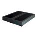 Cama Box King Joe Suede Grafite com Colchão Guldi Dream Mola Ensacada (30x193x203) Cinza e Branco