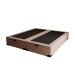 Cama Box King Martin Linho Cru com Colchão Guldi Espuma D28 Duplo 12cm (12x193x203) Azul e Branco