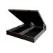 Cama Box King Martin Linho Grafite com Colchão Guldi Dream Mola Ensacada (30x193x203) Cinza e Branco