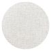 Cama Box King Martin Revestimento Sintético Branco com Colchão Guldi Massageador Quântico Molas Ensacadas (30x193x203) Branco e Bege