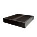 Cama Box King Martin Suede Grafite com Colchão Guldi Dream Mola Ensacada (30x193x203) Cinza e Branco