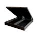 Cama Box King Martin Suede Grafite com Colchão Guldi Dream Mola Ensacada (30x193x203) Cinza e Branco
