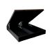Cama Box King Martin Suede Preto com Colchão Guldi Mola Ensacada Original Macio (25x193x203) Azul e Branco