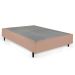 Cama Box King com Colchão Guldi Duplo Plus D28 Azul e Natural