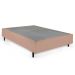 Cama Box King com Colchão Mola Ensacada Guldi Macio e 2 Travesseiros Guldi Nasa Viscoelástico Natural, Azul e Branca