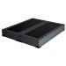 Cama Box Queen Joe Suede Grafite com Colchão Guldi Dream Mola Ensacada (30x158x198) Cinza e Branco