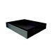 Cama Box Queen Martin Premium Revestimento Sintético Preto com Colchão Guldi Mola Ensacada Original Firme (25x158x198) Azul e Branco