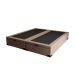 Cama Box Queen Martin Premium Suede Bege com Colchão Guldi Massageador Quântico Molas Ensacadas (30x158x198) Branco e Bege